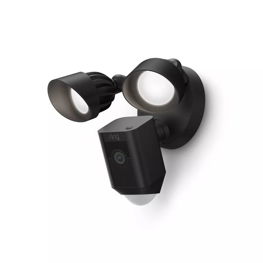 Ring Floodlight Cam Wired plus Security Camera