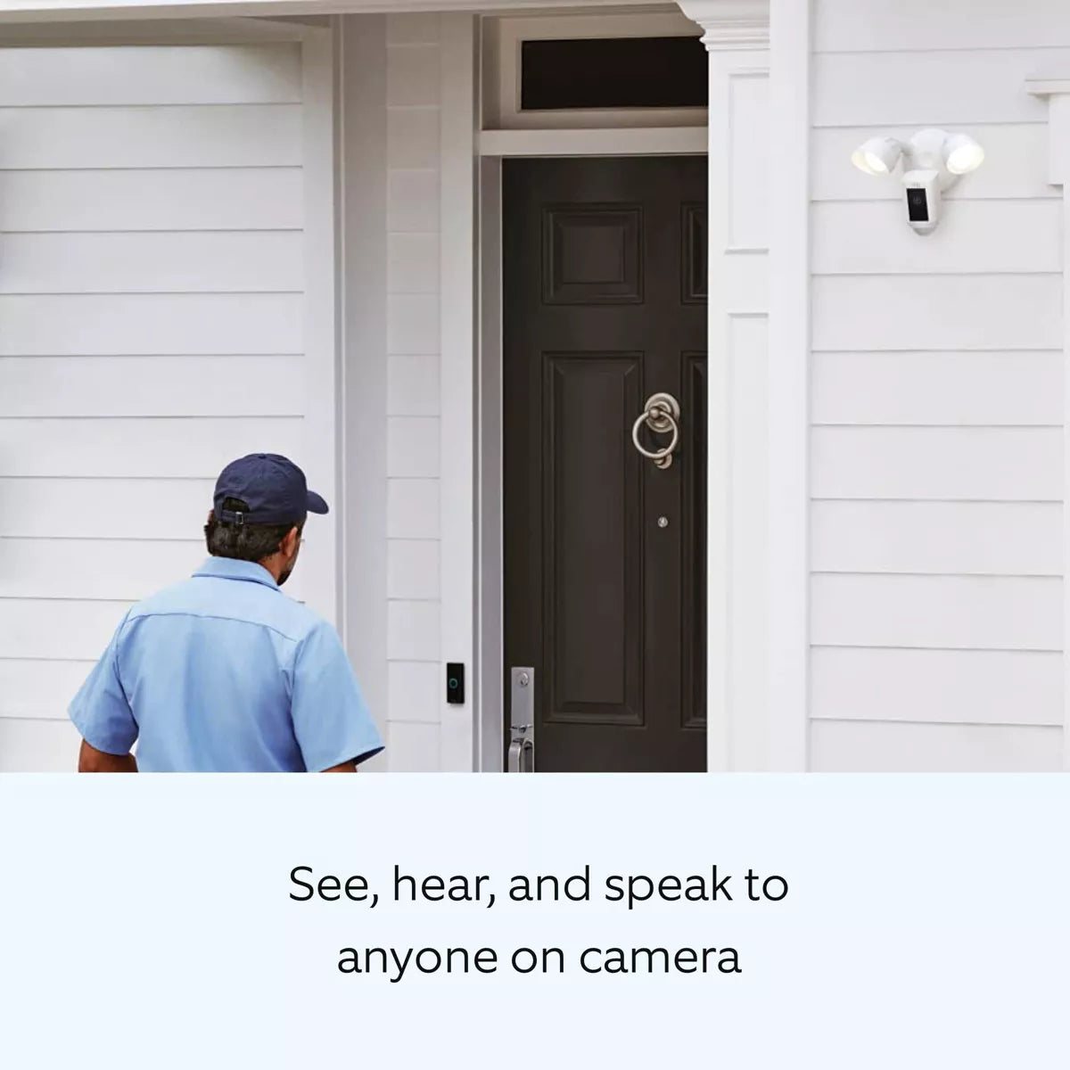Ring Floodlight Cam Wired plus Security Camera