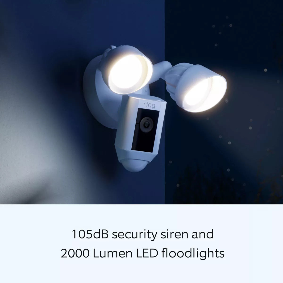 Ring Floodlight Cam Wired plus Security Camera