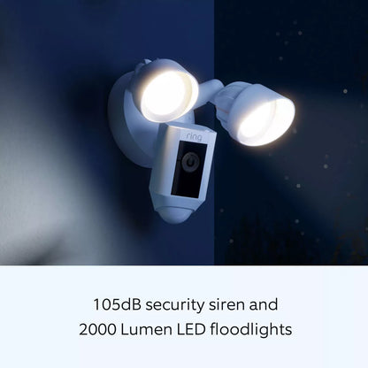 Ring Floodlight Cam Wired plus Security Camera